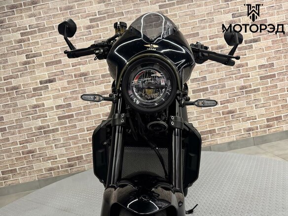 2022 Yamaha XSR900, чёрный - вид 12