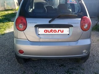 2007 Chevrolet Spark II, серебристый, 249000 рублей, вид 2