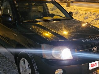 2002 Toyota Highlander I (XU20), чёрный, 850000 рублей, вид 1