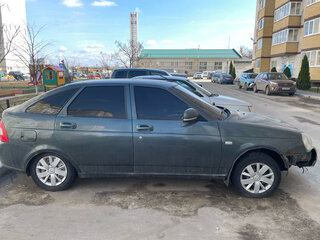 2012 Lada (ВАЗ) Priora I, синий, 300000 рублей, вид 4