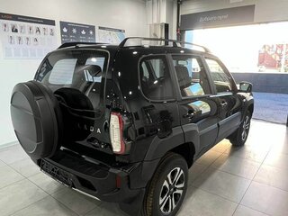 2026 Lada (ВАЗ) Niva Travel I Рестайлинг, зелёный, 1797674 рублей, вид 4