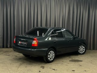 2008 Hyundai Accent ТагАЗ II, чёрный, 274888 рублей, вид 4