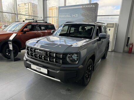 Haval H3 I Рестайлинг