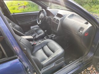 2003 Mitsubishi Carisma I Рестайлинг, синий, 450000 рублей, вид 5