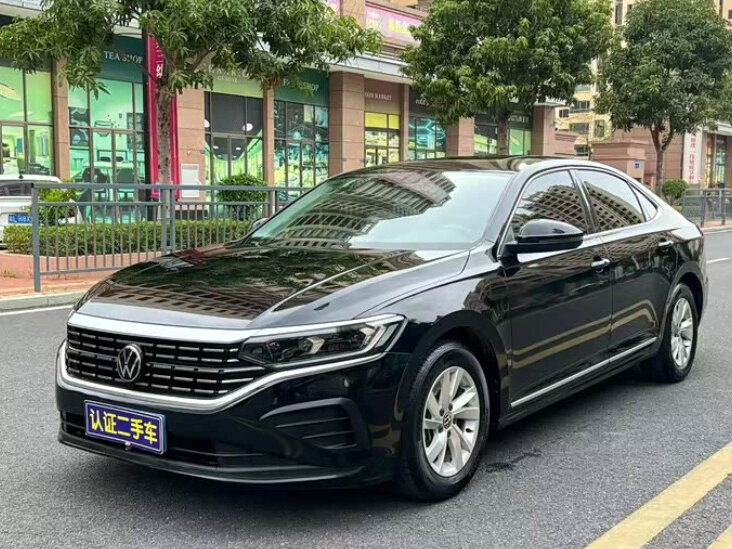 Открыть фотографии: Volkswagen Passat (North America and China) II (China Market) Рестайлинг