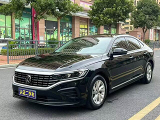 2022 Volkswagen Passat (North America and China) II (China Market) Рестайлинг, чёрный, 1630000 рублей, вид 1