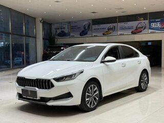 2022 Kia K3 II (China Market), белый, 1390000 рублей, вид 1