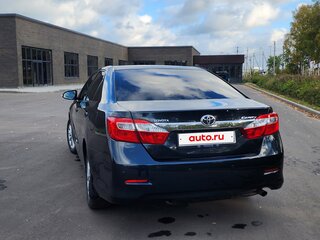 2014 Toyota Camry VII (XV50), чёрный, 1289000 рублей, вид 1