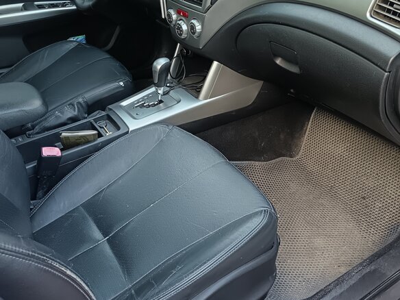 2010 Subaru Forester III, серый, 1250000 рублей - вид 8