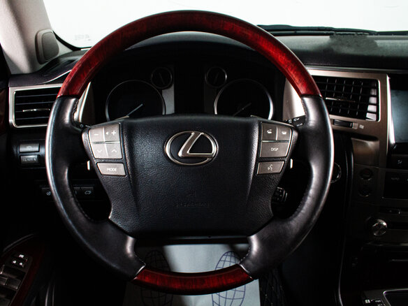 2013 Lexus LX 570 III Рестайлинг, чёрный - вид 11