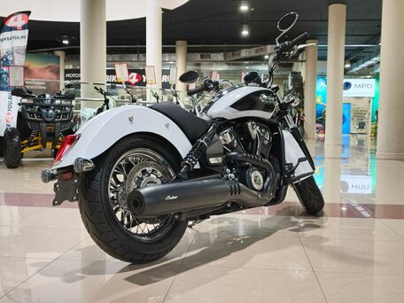 2024 Indian Scout, белый, 1620000 рублей, вид 4