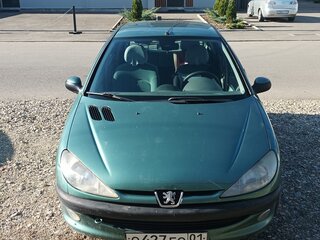 2000 Peugeot 206, серый, 230000 рублей, вид 1