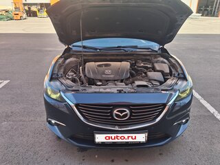 2016 Mazda 6 III (GJ) Рестайлинг, синий, 1530000 рублей, вид 2