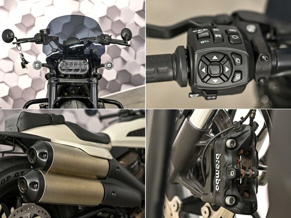 2022 Harley-Davidson Sportster S, белый, 1189000 рублей - вид 9