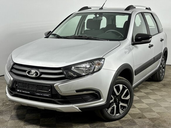2026 Lada (ВАЗ) Granta Cross I Рестайлинг, серебристый