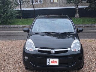 2015 Toyota Passo II (C30), чёрный, 625000 рублей, вид 1