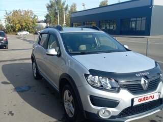 2017 Renault Sandero Stepway II, серый, 1200000 рублей, вид 1