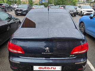 2017 Peugeot 408 I Рестайлинг, синий, 960000 рублей, вид 4
