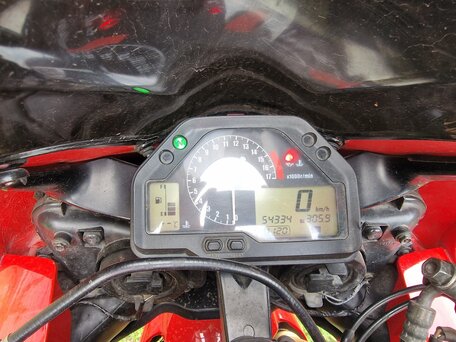 2006 Honda CBR 600RR, красный, 530000 рублей, вид 5