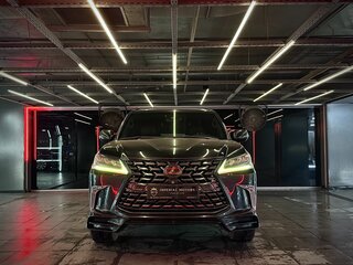 2015 Lexus LX 570 III Рестайлинг 2, чёрный, 5800000 рублей, вид 4