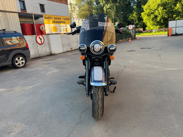 2023 Harley-Davidson Heritage, синий, 1999000 рублей - вид 8