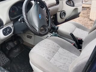 2012 Lada (ВАЗ) Kalina I, синий, 220000 рублей, вид 4