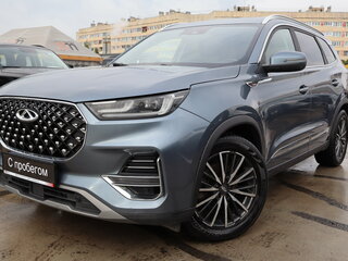 2021 Chery Tiggo 8 Pro I, серый, 1639000 рублей, вид 3