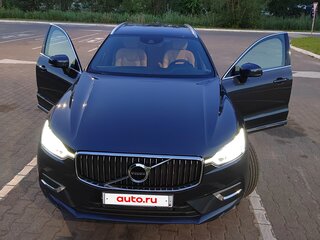 2019 Volvo XC60 II, синий, 3950000 рублей, вид 2