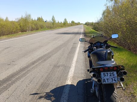 2004 Honda VFR 800, чёрный, 450000 рублей, вид 4