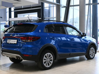 2020 Kia Rio X-Line IV, синий, 1470000 рублей, вид 5