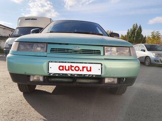 2003 Lada (ВАЗ) 2110, зелёный, 110000 рублей, вид 2