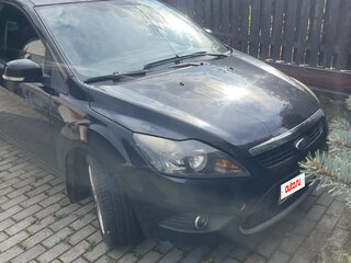2010 Ford Focus II Рестайлинг, чёрный, 650000 рублей, вид 1