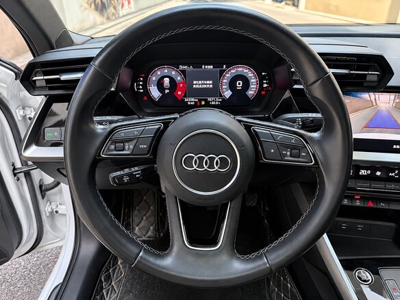 2022 Audi A3 Sportback 35 TFSI IV (8Y), белый, 1960007 рублей - вид 8