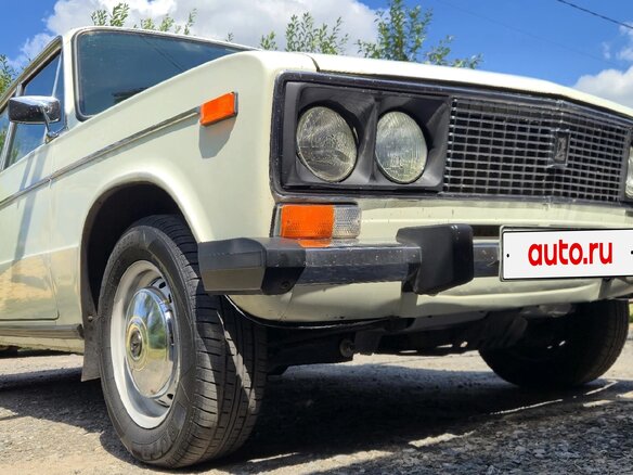 1998 Lada (ВАЗ) 2106, белый, 265000 рублей