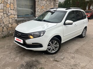 2019 Lada (ВАЗ) Granta I Рестайлинг, белый, 590000 рублей, вид 1