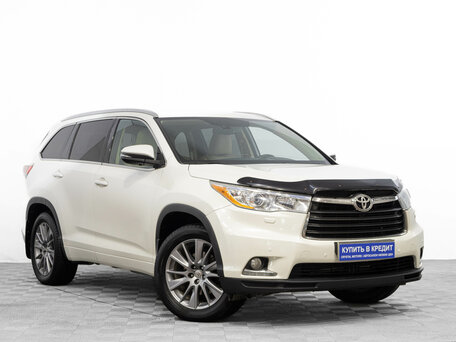 Toyota Highlander III (XU50)