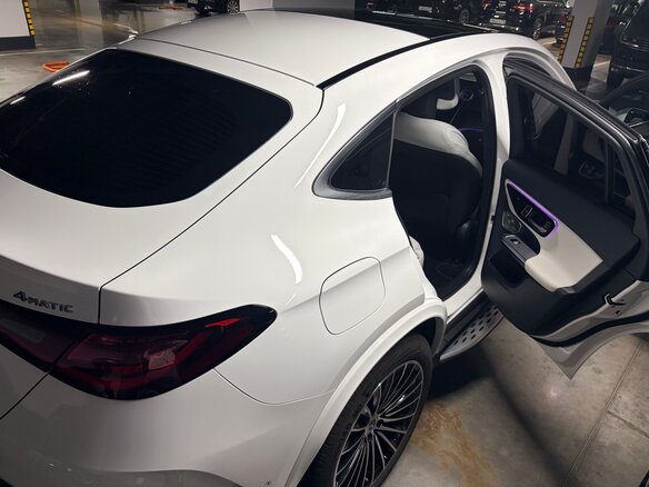 2025 Mercedes-Benz GLC Coupe 300 II (C254), белый, 8800000 рублей - вид 5