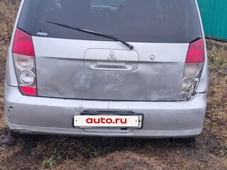 2001 Mitsubishi Dingo I Рестайлинг, серебристый, 130000 рублей, вид 3