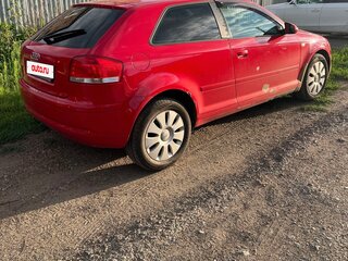 2005 Audi A3 II (8P), красный, 400000 рублей, вид 2