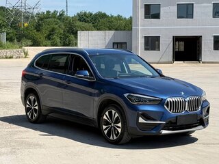 2021 BMW X1 Long 20Li sDrive II (F48) Рестайлинг, синий, 2580000 рублей, вид 2
