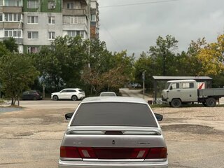 2006 Lada (ВАЗ) 2115, серебристый, 170000 рублей, вид 5