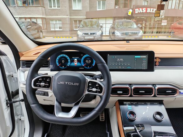 2024 Jetour X70+ I Рестайлинг, белый - вид 17