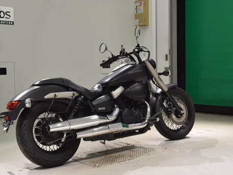 2013 Honda Shadow 750, чёрный, 587117 рублей, вид 4