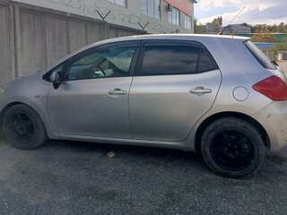 2007 Toyota Auris I, серебристый, 550000 рублей, вид 5