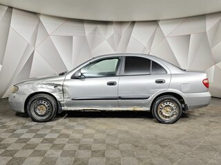 2004 Nissan Almera II (N16) Рестайлинг, серебристый, 119000 рублей, вид 5