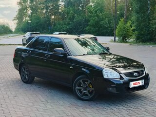 2012 Lada (ВАЗ) Priora I, синий, 400000 рублей, вид 3
