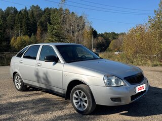 2011 Lada (ВАЗ) Priora I, серебристый, 190000 рублей, вид 2