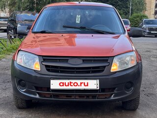2013 Lada (ВАЗ) Granta I, оранжевый, 255000 рублей, вид 2