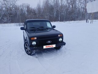 2018 Lada (ВАЗ) 2121 (4x4) I Рестайлинг, чёрный, 600000 рублей, вид 1