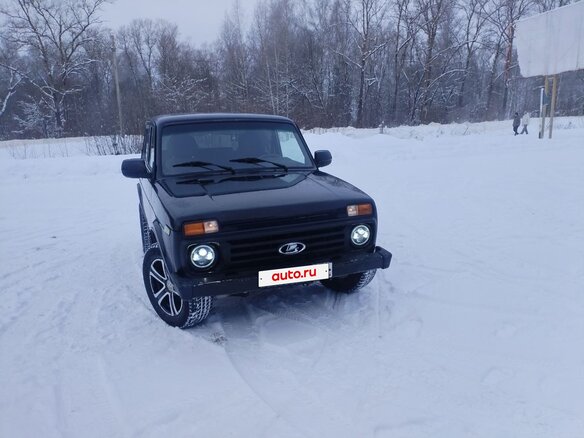 2018 Lada (ВАЗ) 2121 (4x4) I Рестайлинг, чёрный, 600000 рублей